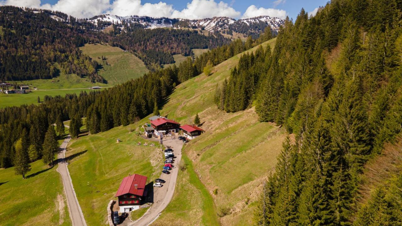 Hôtel Boden Balderschwang Extérieur photo