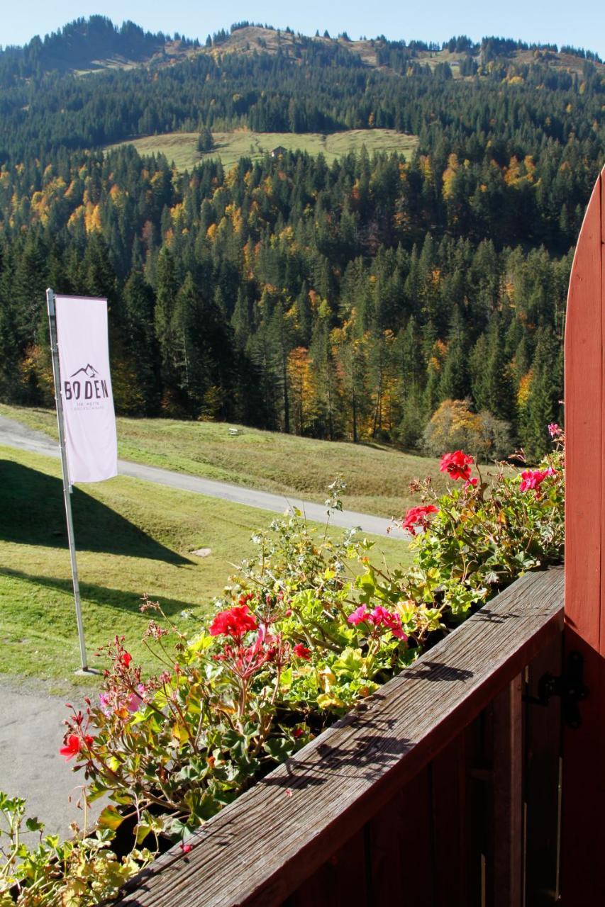 Hôtel Boden Balderschwang Extérieur photo