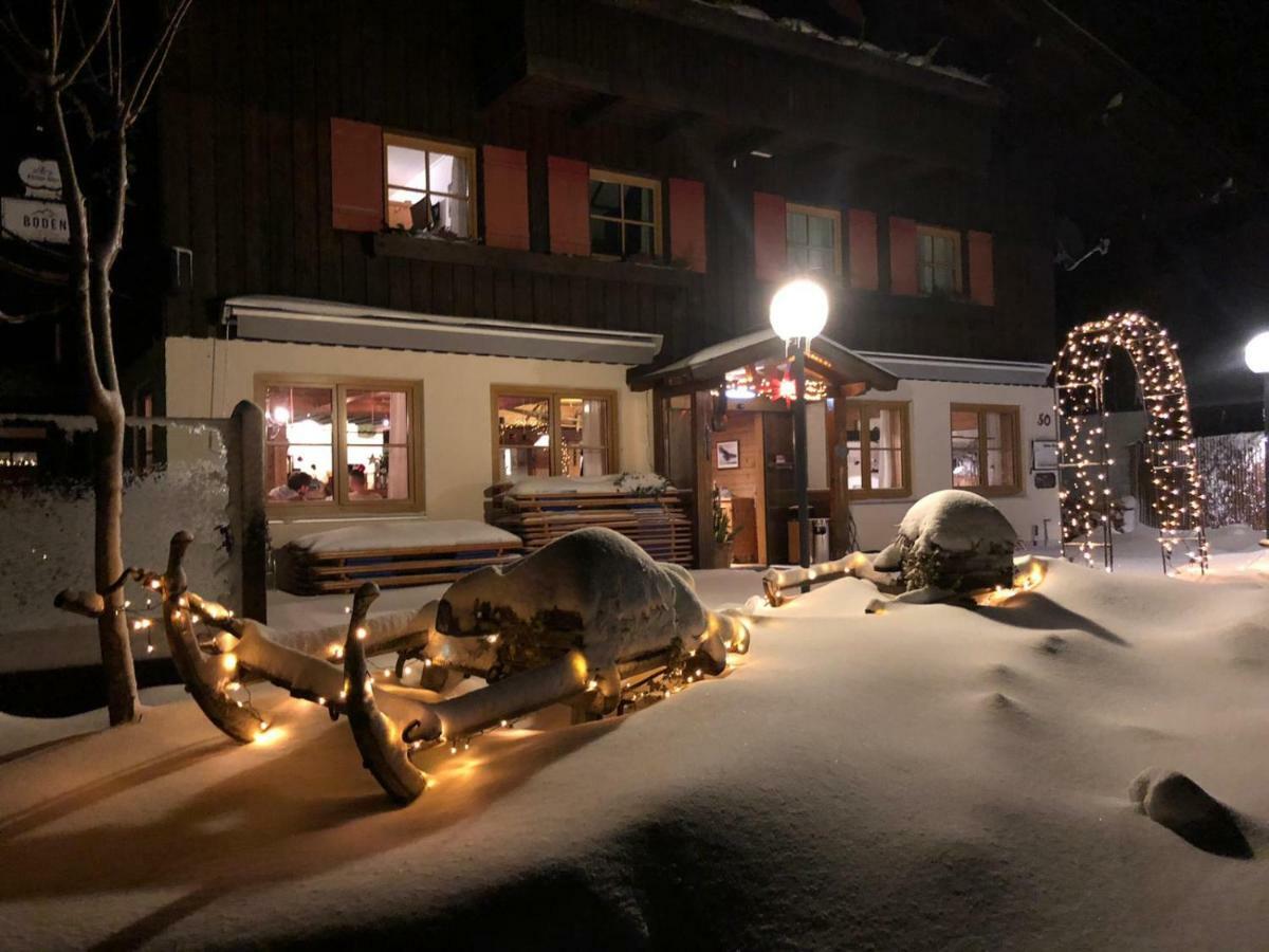 Hôtel Boden Balderschwang Extérieur photo